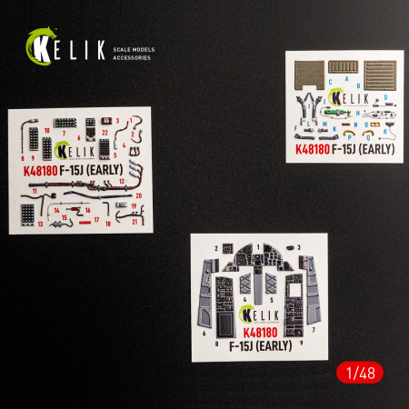 F-15J (Early) - interior 3D decals for Hasegawa kit (1/48) Shop F-15J (Early) - interior 3D decals for Hasegawa kit (1/48) Scale Plastic Models Kits. Accessories and Resin Parts. Reskit online Store
