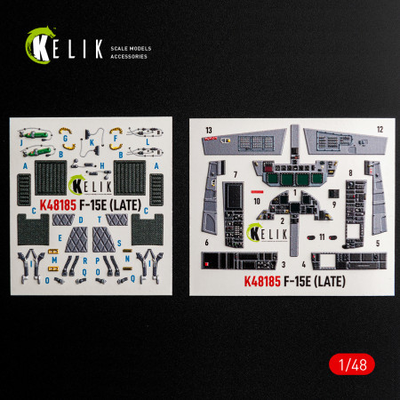 F-15E (Late) - interior 3D decals for Hasegawa kit (1/48) Shop F-15E (Late) - interior 3D decals for Hasegawa kit (1/48) Scale Plastic Models Kits. Accessories and Resin Parts. Reskit online Store