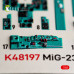 MiG-23 ML/MLD - interior 3D decals for Trumpeter kit (1/48) Shop MiG-23 ML/MLD - interior 3D decals for Trumpeter kit (1/48) Scale Plastic Models Kits. Accessories and Resin Parts. Reskit online Store