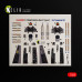 F-106B Delta Dart Type 1 - interior 3D decals for Trumpeter kit (1/48) Shop F-106B Delta Dart Type 1 - interior 3D decals for Trumpeter kit (1/48) Scale Plastic Models Kits. Accessories and Resin Parts. Reskit online Store
