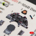 F-106B Delta Dart Type 2 - interior 3D decals for Trumpeter kit (1/48) Shop F-106B Delta Dart Type 2 - interior 3D decals for Trumpeter kit (1/48) Scale Plastic Models Kits. Accessories and Resin Parts. Reskit online Store