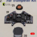 F-106B Delta Dart Type 2 - interior 3D decals for Trumpeter kit (1/48) Shop F-106B Delta Dart Type 2 - interior 3D decals for Trumpeter kit (1/48) Scale Plastic Models Kits. Accessories and Resin Parts. Reskit online Store