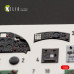 Fulmar Mk.II - interior 3D decals for Trumpeter kit (1/48) Shop Fulmar Mk.II - interior 3D decals for Trumpeter kit (1/48) Scale Plastic Models Kits. Accessories and Resin Parts. Reskit online Store