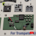 Fulmar Mk.II - interior 3D decals for Trumpeter kit (1/48) Shop Fulmar Mk.II - interior 3D decals for Trumpeter kit (1/48) Scale Plastic Models Kits. Accessories and Resin Parts. Reskit online Store