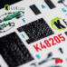 Shop F-15E (EARLY) - interior 3D decals for GWH kit (1/48) Scale Plastic Models Kits. Accessories and Resin Parts. Reskit online Store