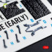 Shop F-15E (EARLY) - interior 3D decals for GWH kit (1/48) Scale Plastic Models Kits. Accessories and Resin Parts. Reskit online Store