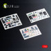 Shop F-15E (EARLY) - interior 3D decals for GWH kit (1/48) Scale Plastic Models Kits. Accessories and Resin Parts. Reskit online Store