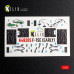 Shop F-15E (EARLY) - interior 3D decals for GWH kit (1/48) Scale Plastic Models Kits. Accessories and Resin Parts. Reskit online Store