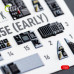 Shop F-15E (EARLY) - interior 3D decals for GWH kit (1/48) Scale Plastic Models Kits. Accessories and Resin Parts. Reskit online Store