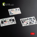 Shop F-15E (LATE) - interior 3D decals for GWH kit (1/48) Scale Plastic Models Kits. Accessories and Resin Parts. Reskit online Store