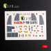 Shop F-15E (LATE) - interior 3D decals for GWH kit (1/48) Scale Plastic Models Kits. Accessories and Resin Parts. Reskit online Store