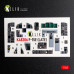 Shop F-15E (LATE) - interior 3D decals for GWH kit (1/48) Scale Plastic Models Kits. Accessories and Resin Parts. Reskit online Store