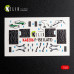 Shop F-15E (LATE) - interior 3D decals for GWH kit (1/48) Scale Plastic Models Kits. Accessories and Resin Parts. Reskit online Store