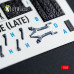 Shop F-15E (LATE) - interior 3D decals for GWH kit (1/48) Scale Plastic Models Kits. Accessories and Resin Parts. Reskit online Store