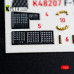 Shop F-15I IAF RA`AM - interior 3D decals for GWH kit (1/48) Scale Plastic Models Kits. Accessories and Resin Parts. Reskit online Store