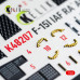 Shop F-15I IAF RA`AM - interior 3D decals for GWH kit (1/48) Scale Plastic Models Kits. Accessories and Resin Parts. Reskit online Store