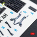 Shop F-15I IAF RA`AM - interior 3D decals for GWH kit (1/48) Scale Plastic Models Kits. Accessories and Resin Parts. Reskit online Store