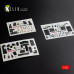 Shop F-15I IAF RA`AM - interior 3D decals for GWH kit (1/48) Scale Plastic Models Kits. Accessories and Resin Parts. Reskit online Store