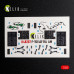 Shop F-15I IAF RA`AM - interior 3D decals for GWH kit (1/48) Scale Plastic Models Kits. Accessories and Resin Parts. Reskit online Store