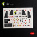 Shop F-15I IAF RA`AM - interior 3D decals for GWH kit (1/48) Scale Plastic Models Kits. Accessories and Resin Parts. Reskit online Store