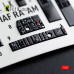 Shop F-15I IAF RA`AM - interior 3D decals for GWH kit (1/48) Scale Plastic Models Kits. Accessories and Resin Parts. Reskit online Store