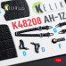 Shop AH-1Z VIPER - interior 3D decals for KittyHawk/Zimi model kit (1/48) Scale Plastic Models Kits. Accessories and Resin Parts. Reskit online Store