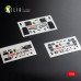 Shop AH-1Z VIPER - interior 3D decals for KittyHawk/Zimi model kit (1/48) Scale Plastic Models Kits. Accessories and Resin Parts. Reskit online Store