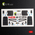 Shop AH-1Z VIPER - interior 3D decals for KittyHawk/Zimi model kit (1/48) Scale Plastic Models Kits. Accessories and Resin Parts. Reskit online Store