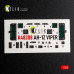 Shop AH-1Z VIPER - interior 3D decals for KittyHawk/Zimi model kit (1/48) Scale Plastic Models Kits. Accessories and Resin Parts. Reskit online Store