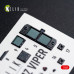 Shop AH-1Z VIPER - interior 3D decals for KittyHawk/Zimi model kit (1/48) Scale Plastic Models Kits. Accessories and Resin Parts. Reskit online Store