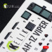 Shop AH-1Z VIPER - interior 3D decals for KittyHawk/Zimi model kit (1/48) Scale Plastic Models Kits. Accessories and Resin Parts. Reskit online Store