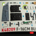 F-16CM - interior 3D decals for GWH kit (1/48) Shop F-16CM - interior 3D decals for GWH kit (1/48) Scale Plastic Models Kits. Accessories and Resin Parts. Reskit online Store