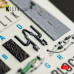 F-16CM - interior 3D decals for GWH kit (1/48) Shop F-16CM - interior 3D decals for GWH kit (1/48) Scale Plastic Models Kits. Accessories and Resin Parts. Reskit online Store