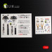 Shop MB-326 - interior 3D decals for Italeri kit (1/48) Scale Plastic Models Kits. Accessories and Resin Parts. Reskit online Store