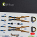 Shop MB-326 - interior 3D decals for Italeri kit (1/48) Scale Plastic Models Kits. Accessories and Resin Parts. Reskit online Store