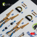Shop MB-326 - interior 3D decals for Italeri kit (1/48) Scale Plastic Models Kits. Accessories and Resin Parts. Reskit online Store