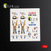 Shop MB-326 - interior 3D decals for Italeri kit (1/48) Scale Plastic Models Kits. Accessories and Resin Parts. Reskit online Store