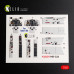 Shop MB-326 - interior 3D decals for Italeri kit (1/48) Scale Plastic Models Kits. Accessories and Resin Parts. Reskit online Store
