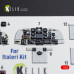 Shop MB-326 - interior 3D decals for Italeri kit (1/48) Scale Plastic Models Kits. Accessories and Resin Parts. Reskit online Store
