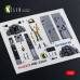 Shop MB-326K - interior 3D decals for Italeri kit (1/48) Scale Plastic Models Kits. Accessories and Resin Parts. Reskit online Store