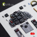 Shop MB-326K - interior 3D decals for Italeri kit (1/48) Scale Plastic Models Kits. Accessories and Resin Parts. Reskit online Store