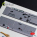 Shop MB-326K - interior 3D decals for Italeri kit (1/48) Scale Plastic Models Kits. Accessories and Resin Parts. Reskit online Store