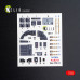 Shop Do-17Z-2 - interior 3D decals for ICM kit (1/48) Scale Plastic Models Kits. Accessories and Resin Parts. Reskit online Store