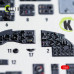 Shop Do-17Z-2 - interior 3D decals for ICM kit (1/48) Scale Plastic Models Kits. Accessories and Resin Parts. Reskit online Store