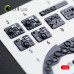 Shop Do-17Z-2 - interior 3D decals for ICM kit (1/48) Scale Plastic Models Kits. Accessories and Resin Parts. Reskit online Store