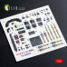 Shop Ju-88A - interior 3D decals for ICM kit (1/48) Scale Plastic Models Kits. Accessories and Resin Parts. Reskit online Store