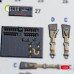 Shop Ju-88A - interior 3D decals for ICM kit (1/48) Scale Plastic Models Kits. Accessories and Resin Parts. Reskit online Store