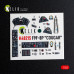 F9F-8P "COUGAR" - interior 3D decals for KittyHawk/Zimi model kit (1/48) Shop F9F-8P "COUGAR" - interior 3D decals for KittyHawk/Zimi model kit (1/48) Scale Plastic Models Kits. Accessories and Resin Parts. Reskit online Store