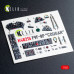 F9F-8P "COUGAR" - interior 3D decals for KittyHawk/Zimi model kit (1/48) Shop F9F-8P "COUGAR" - interior 3D decals for KittyHawk/Zimi model kit (1/48) Scale Plastic Models Kits. Accessories and Resin Parts. Reskit online Store