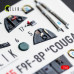 F9F-8P "COUGAR" - interior 3D decals for KittyHawk/Zimi model kit (1/48) Shop F9F-8P "COUGAR" - interior 3D decals for KittyHawk/Zimi model kit (1/48) Scale Plastic Models Kits. Accessories and Resin Parts. Reskit online Store